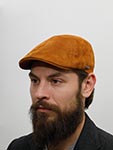 Кепка STETSON арт. 6617401 TEXAS GOAT SUEDE (рыжий)